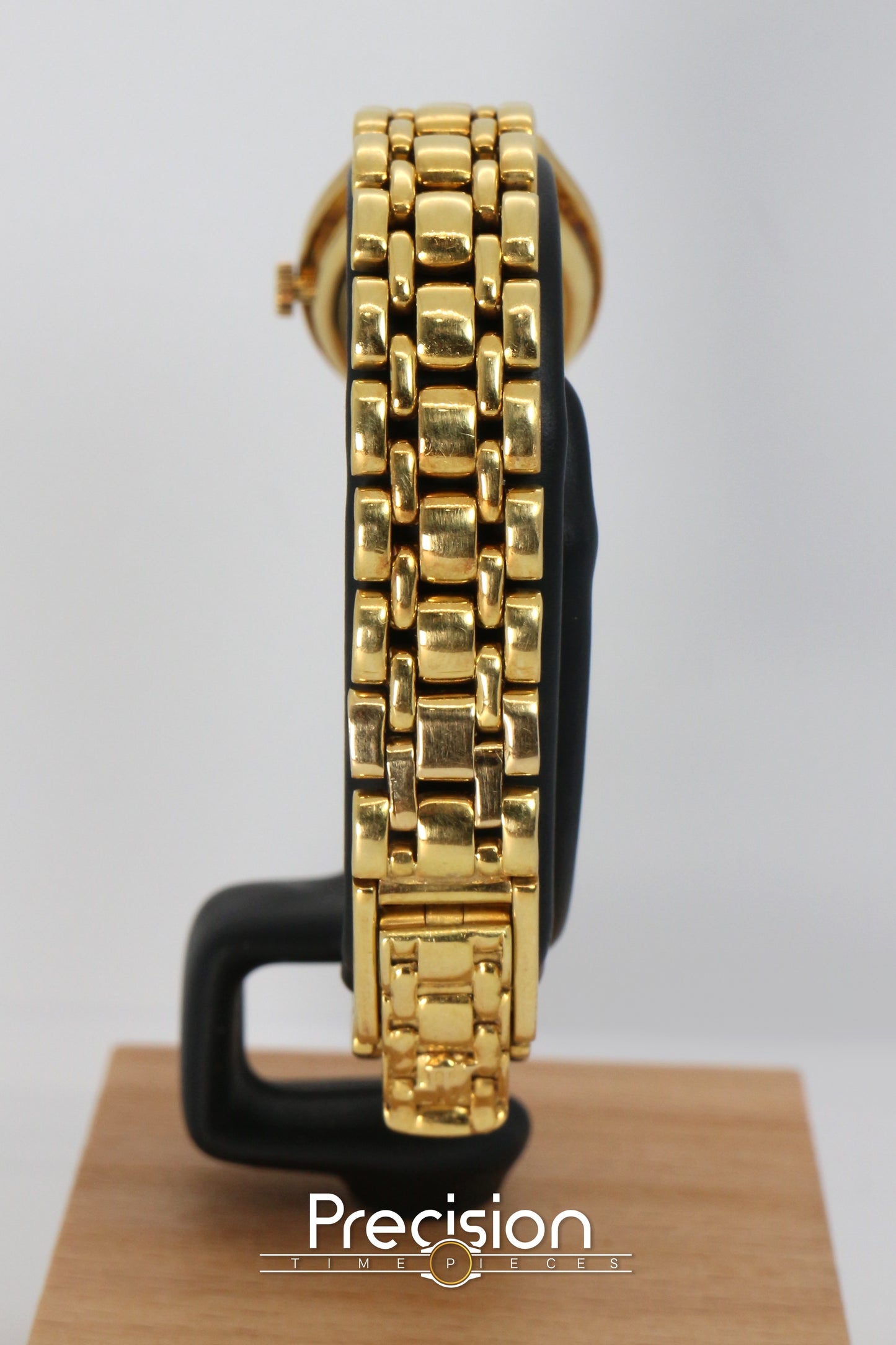 Audemars Piguet 18K Yellow Gold Factory Diamond Bezel & Dial