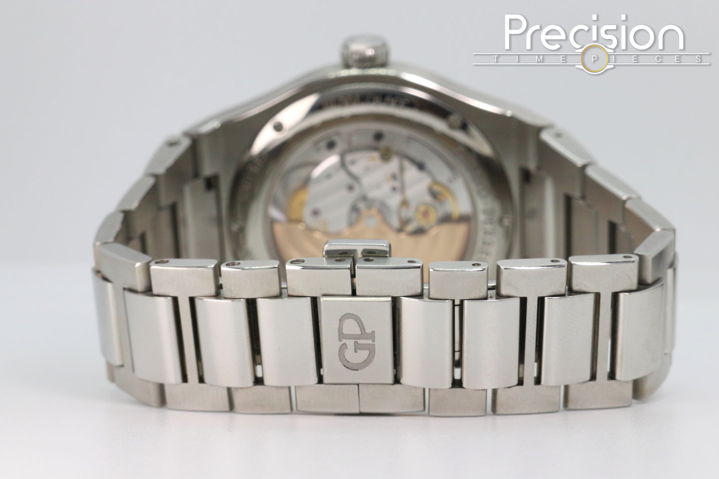 Girard-Perregaux Model: Laureato Reference: 81005-11-3154-1CM 38mm