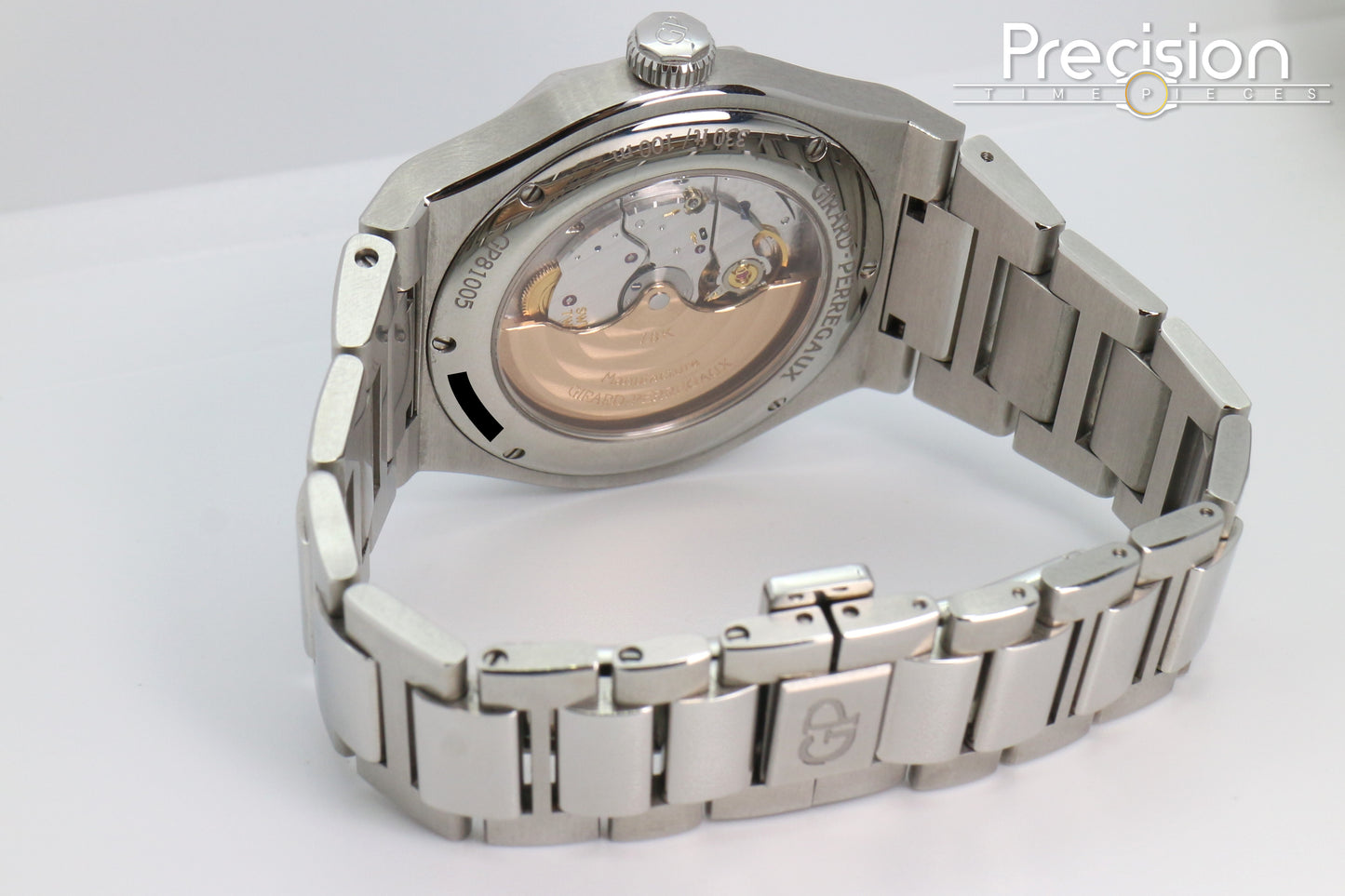 Girard-Perregaux Model: Laureato Reference: 81005-11-3154-1CM 38mm