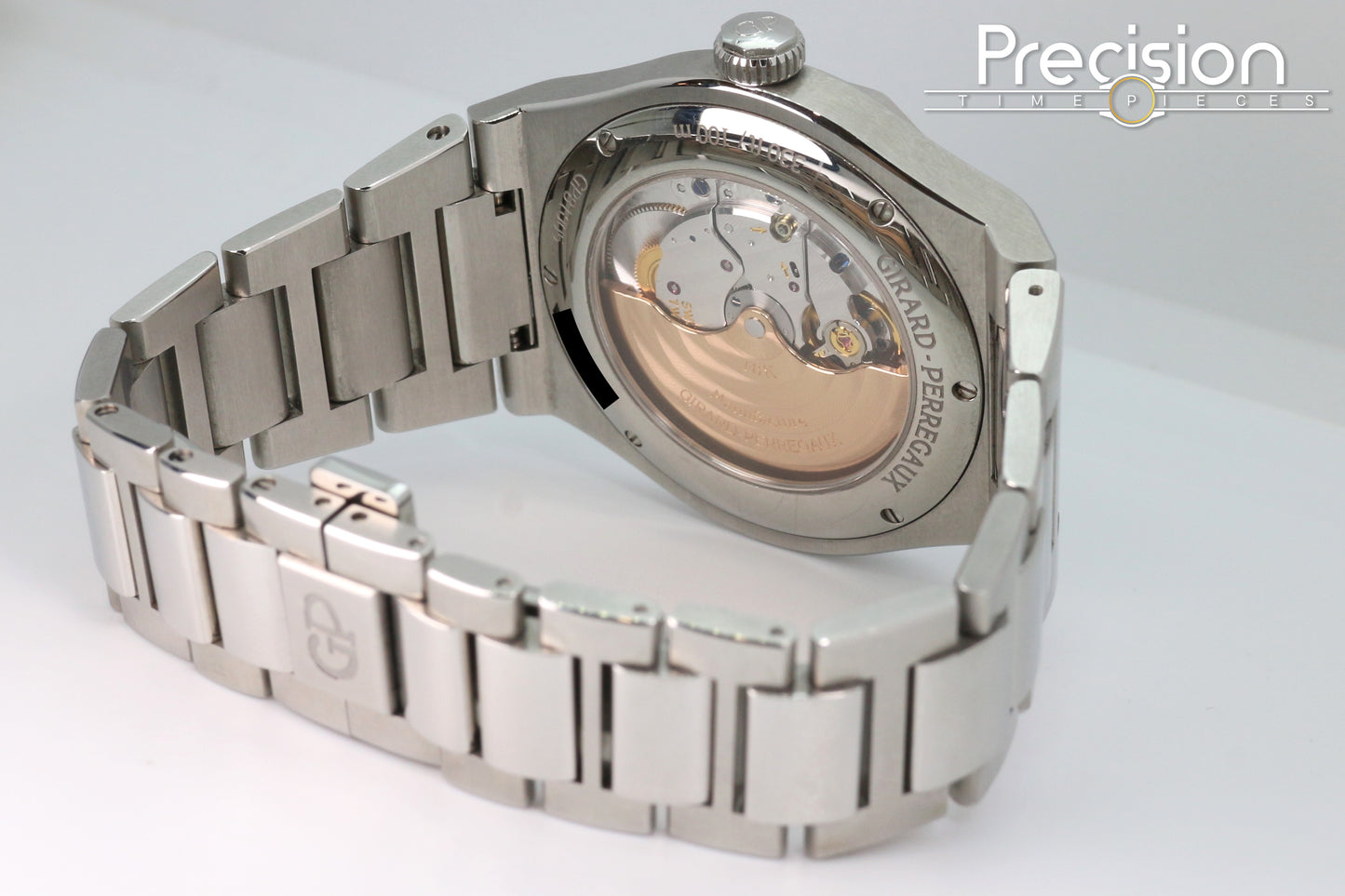 Girard-Perregaux Model: Laureato Reference: 81005-11-3154-1CM 38mm