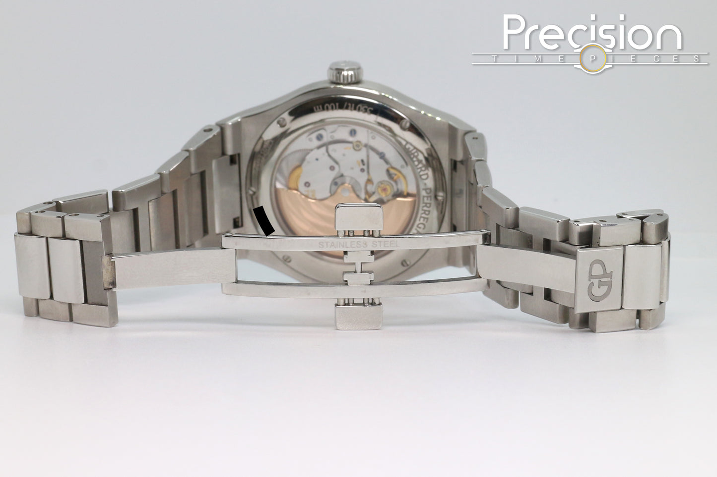 Girard-Perregaux Model: Laureato Reference: 81005-11-3154-1CM 38mm