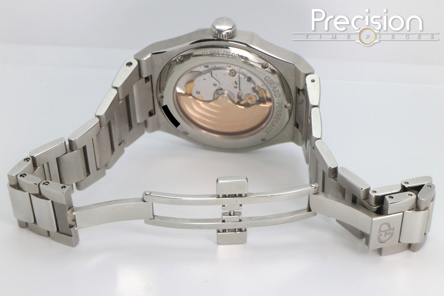 Girard-Perregaux Model: Laureato Reference: 81005-11-3154-1CM 38mm