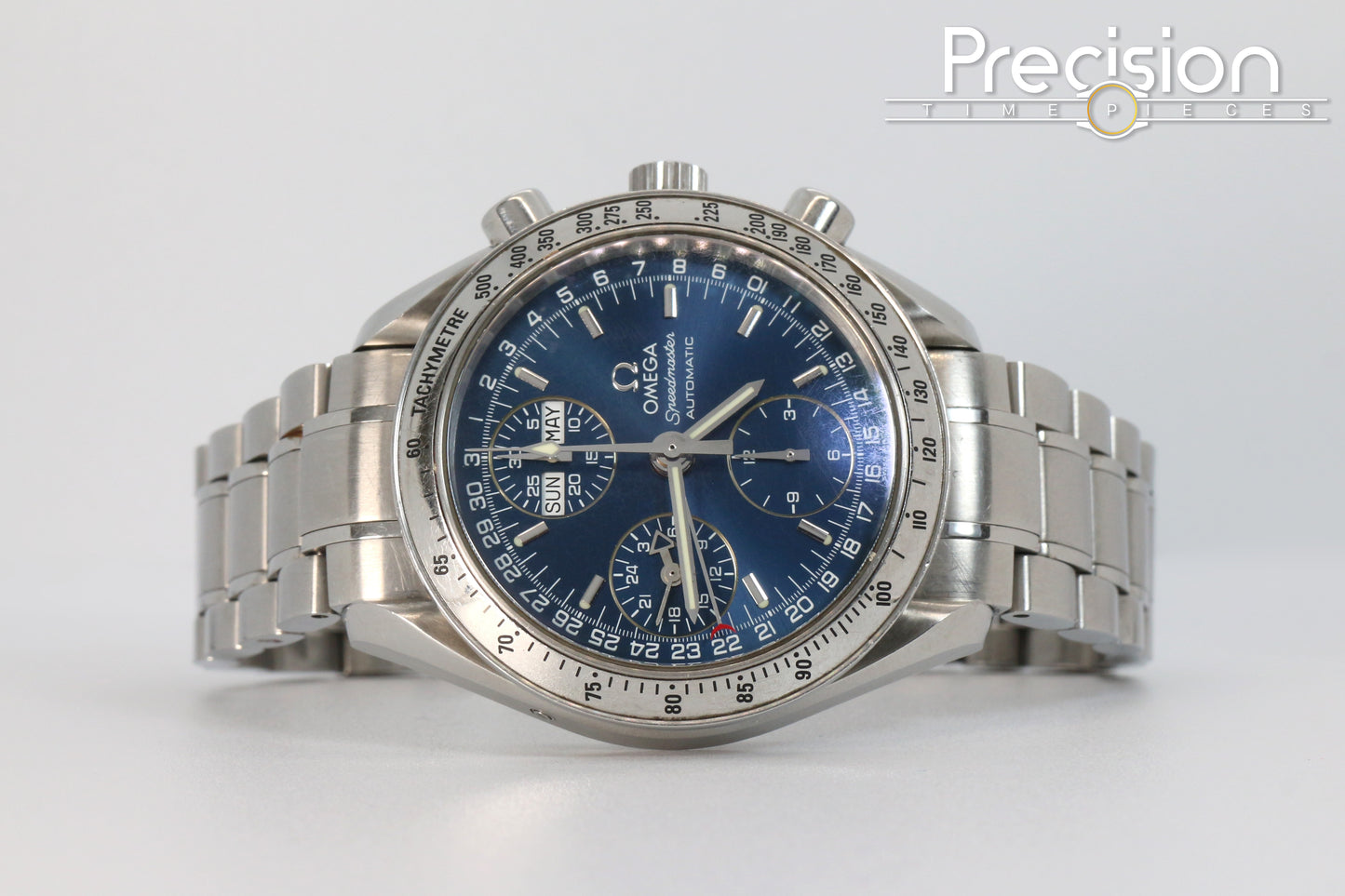 Omega Speedmaster Day-Date Ref: 3523.80.00 39mm Full Set Auto