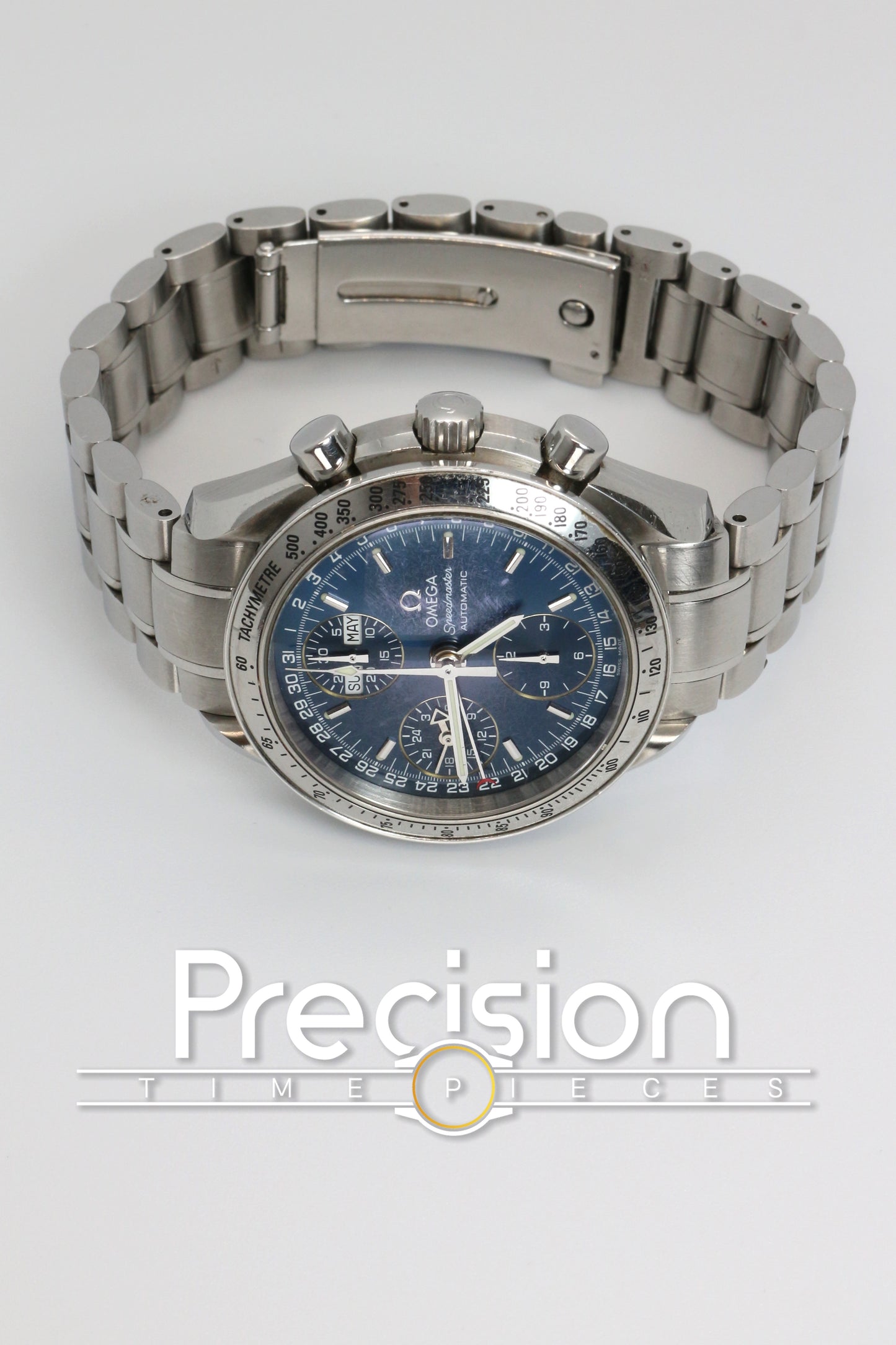 Omega Speedmaster Day-Date Ref: 3523.80.00 39mm Full Set Auto
