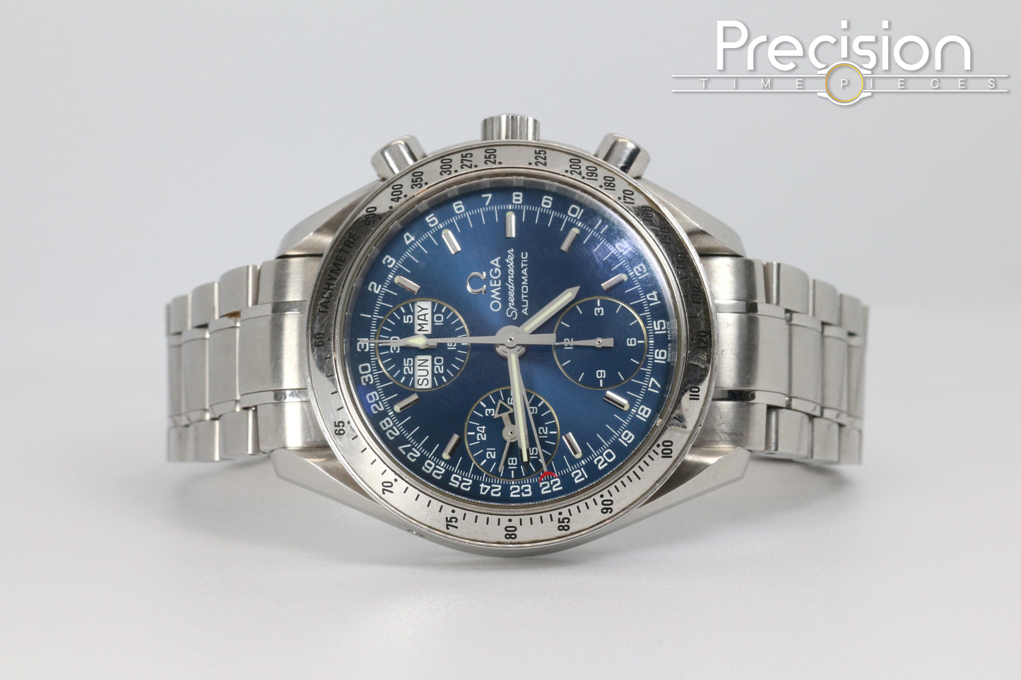 Omega Speedmaster Day-Date Ref: 3523.80.00 39mm Full Set Auto