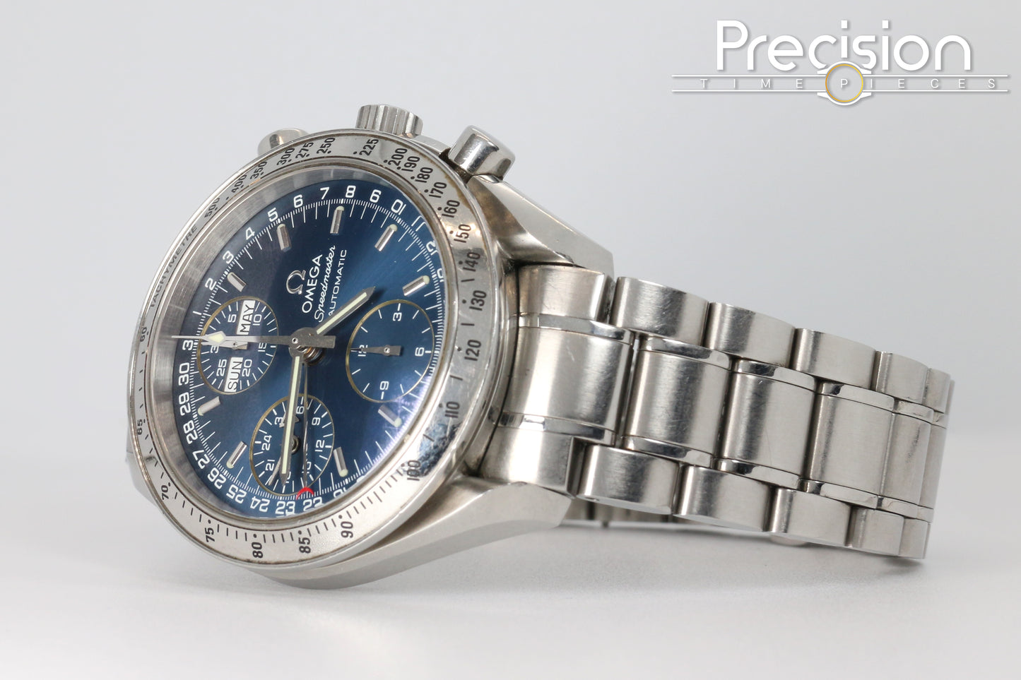 Omega Speedmaster Day-Date Ref: 3523.80.00 39mm Full Set Auto