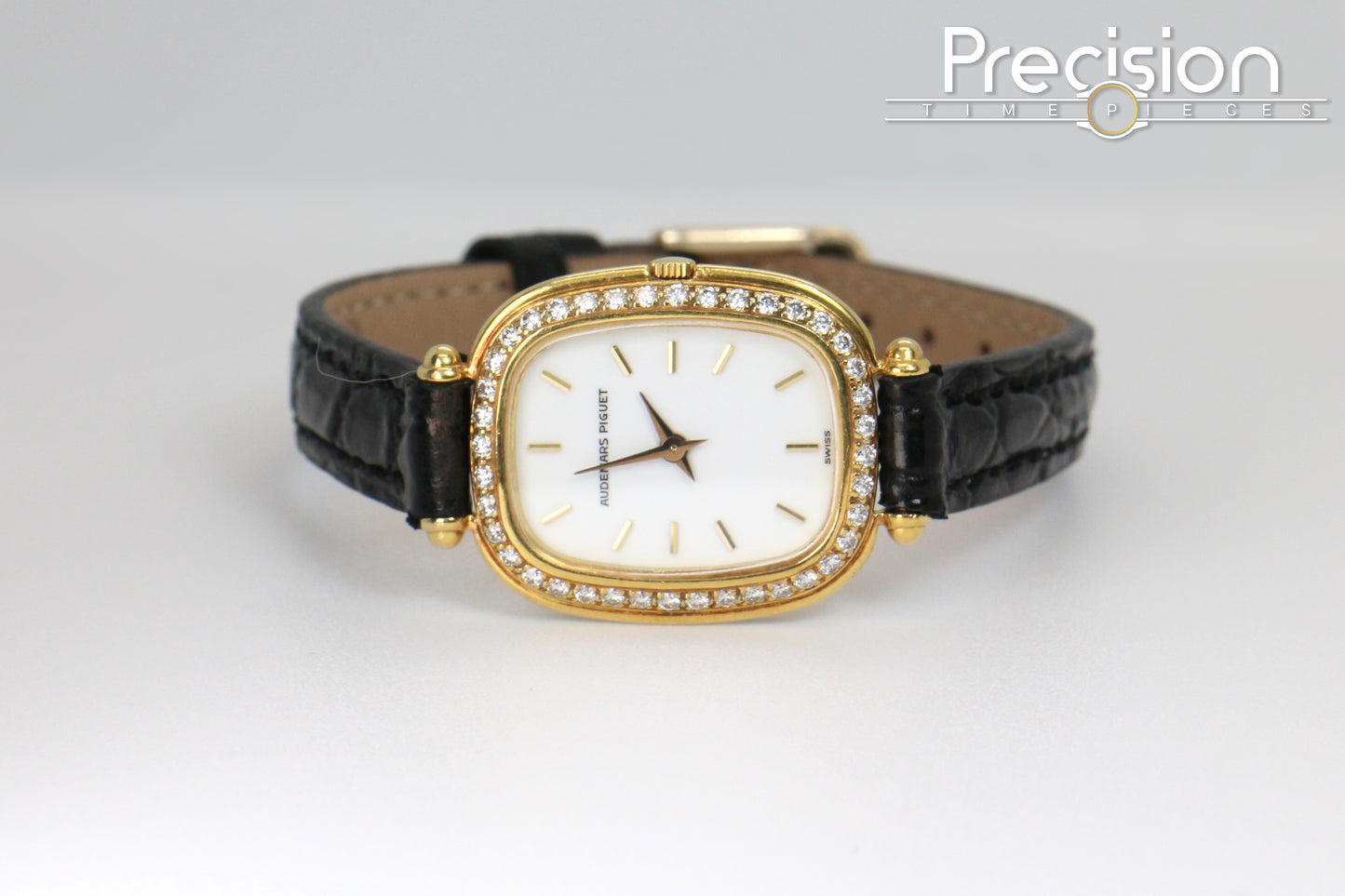 Audemars Piguet Ladies Quartz 19mm 18K Yellow Gold