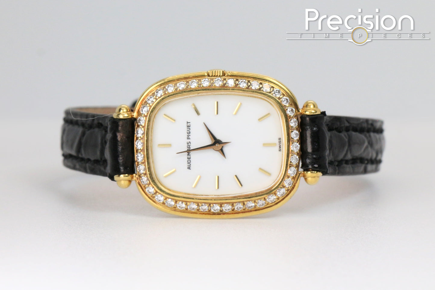 Audemars Piguet Ladies Quartz 19mm 18K Yellow Gold