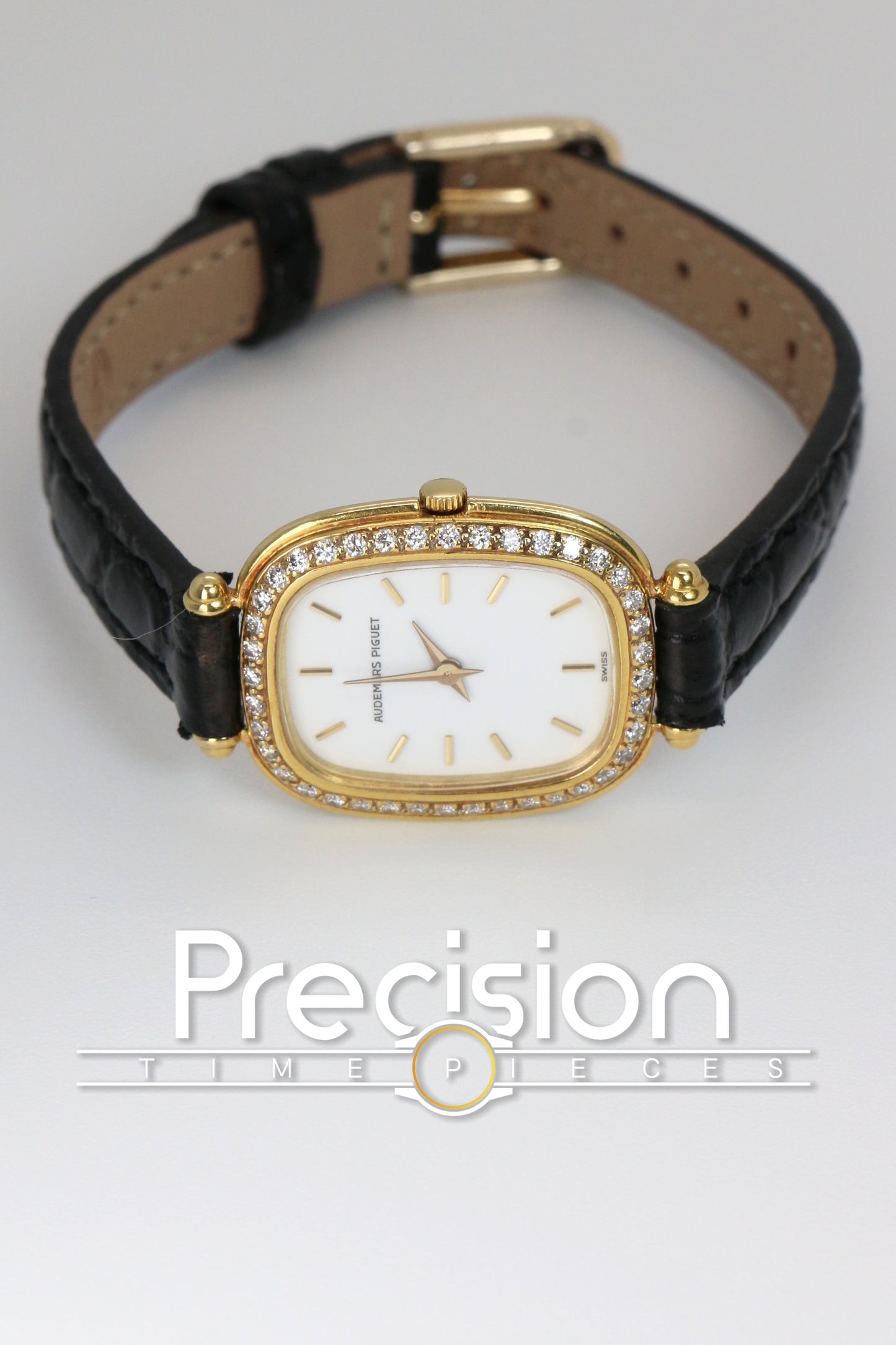 Audemars Piguet Ladies Quartz 19mm 18K Yellow Gold