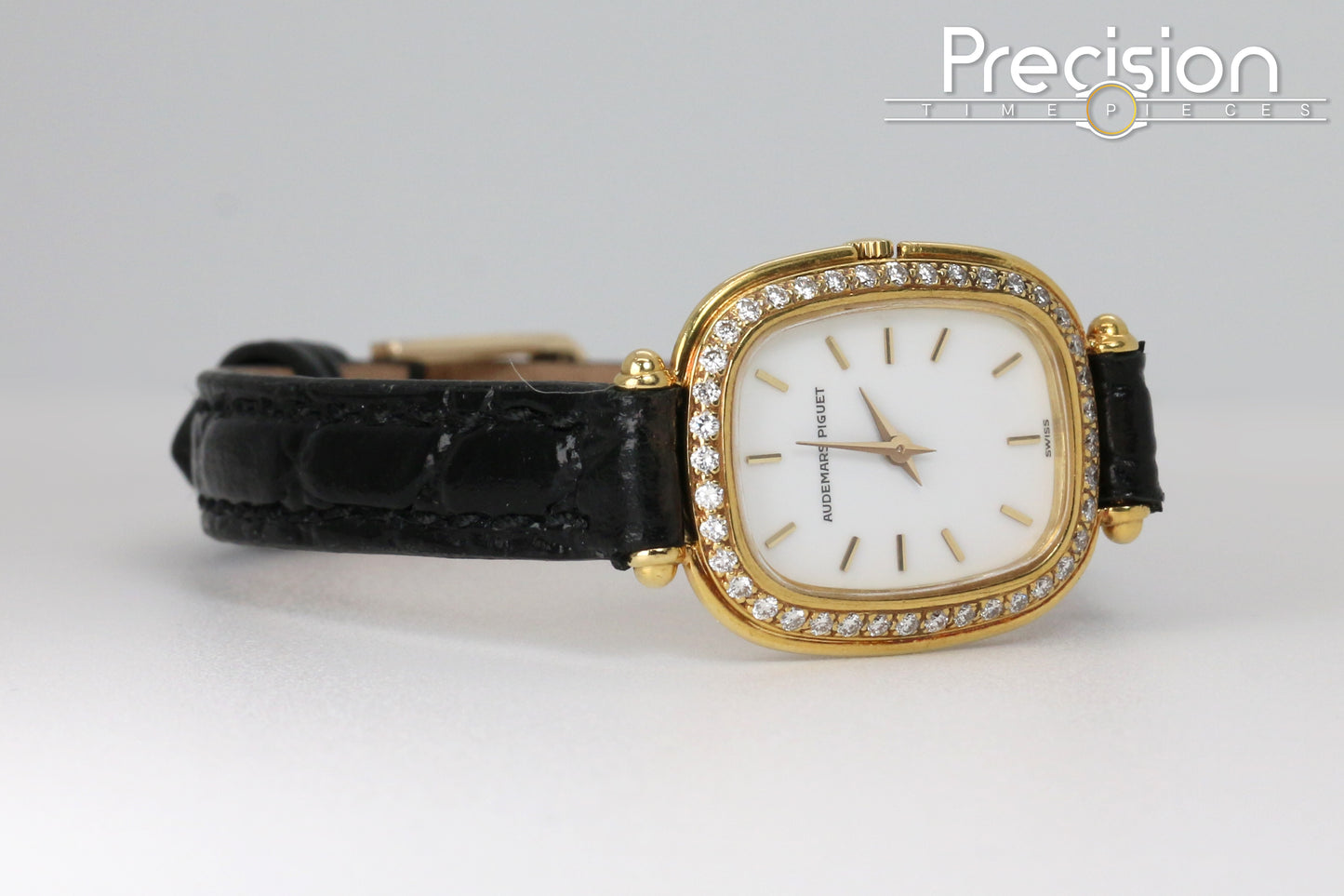 Audemars Piguet Ladies Quartz 19mm 18K Yellow Gold