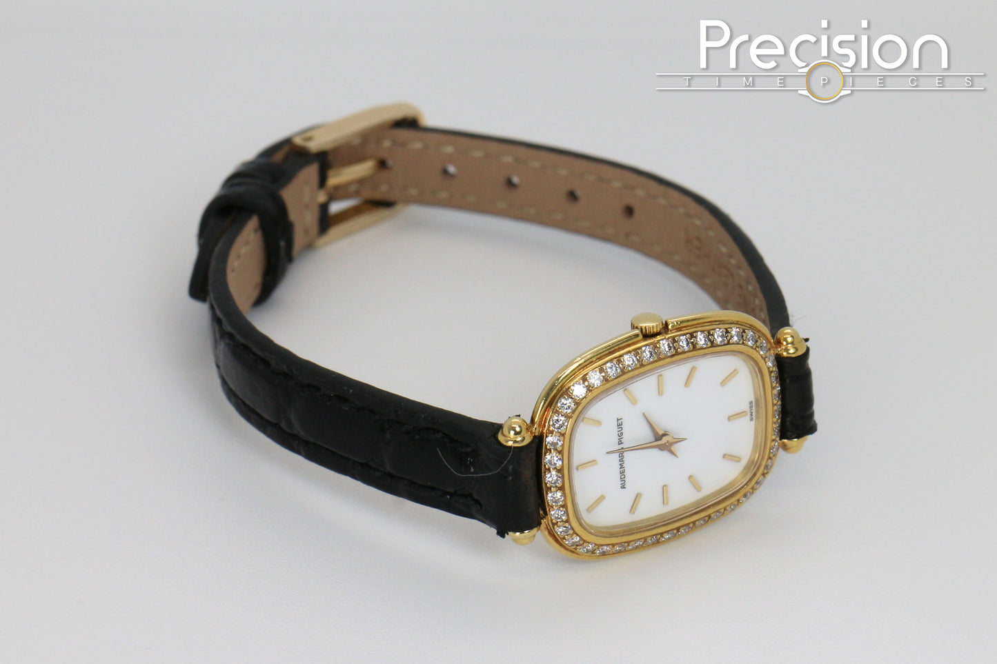 Audemars Piguet Ladies Quartz 19mm 18K Yellow Gold