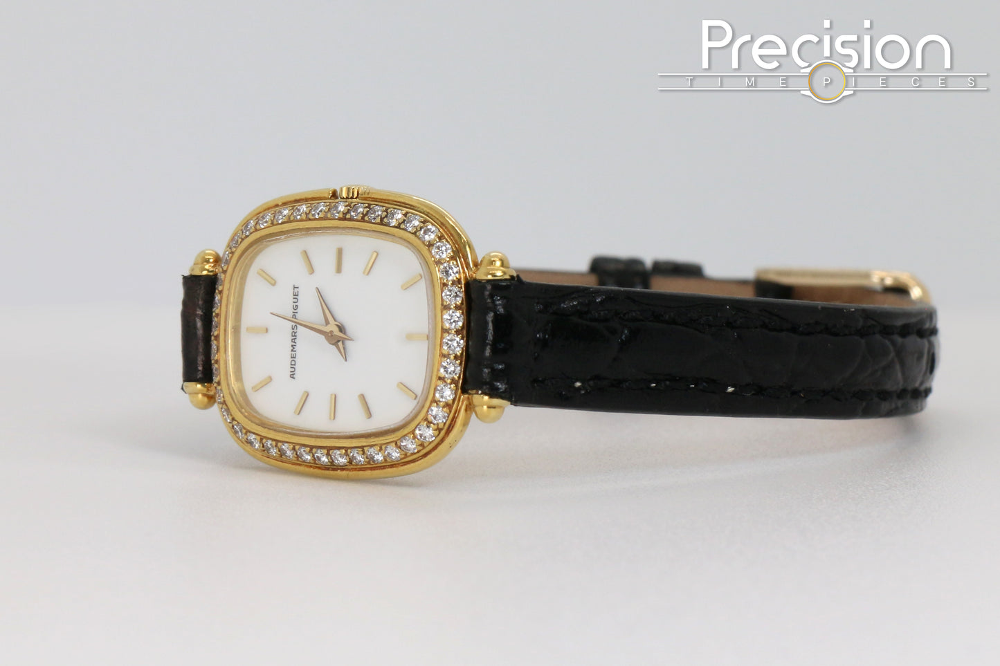Audemars Piguet Ladies Quartz 19mm 18K Yellow Gold