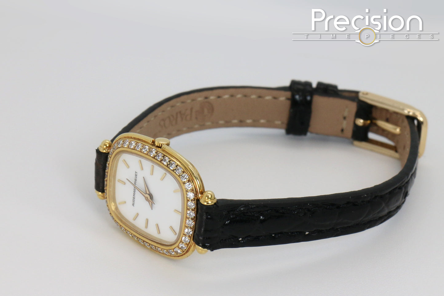 Audemars Piguet Ladies Quartz 19mm 18K Yellow Gold