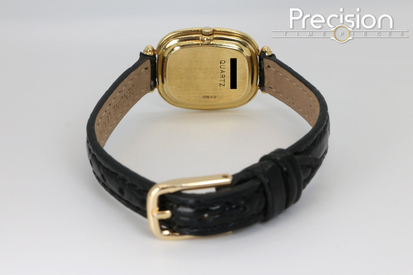 Audemars Piguet Ladies Quartz 19mm 18K Yellow Gold