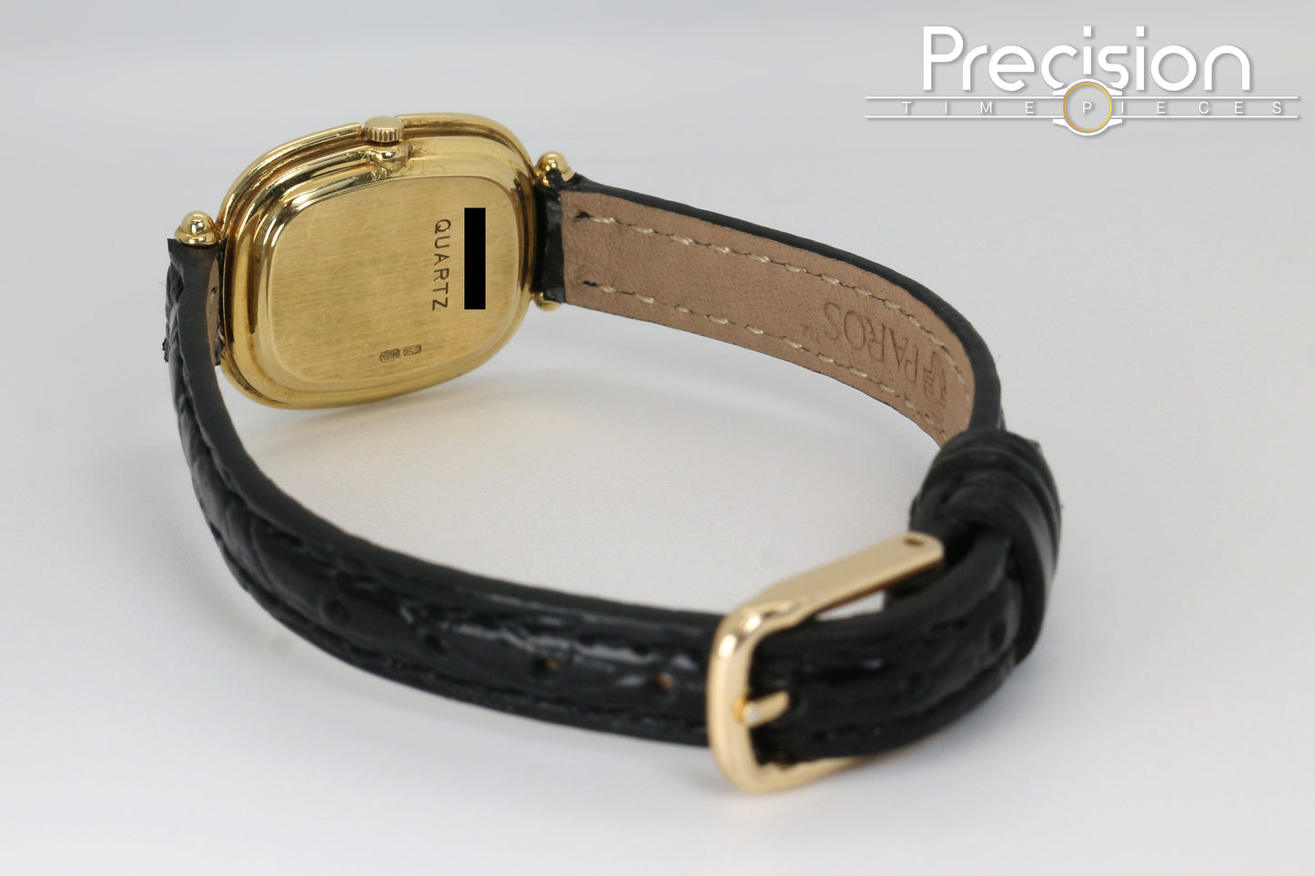 Audemars Piguet Ladies Quartz 19mm 18K Yellow Gold