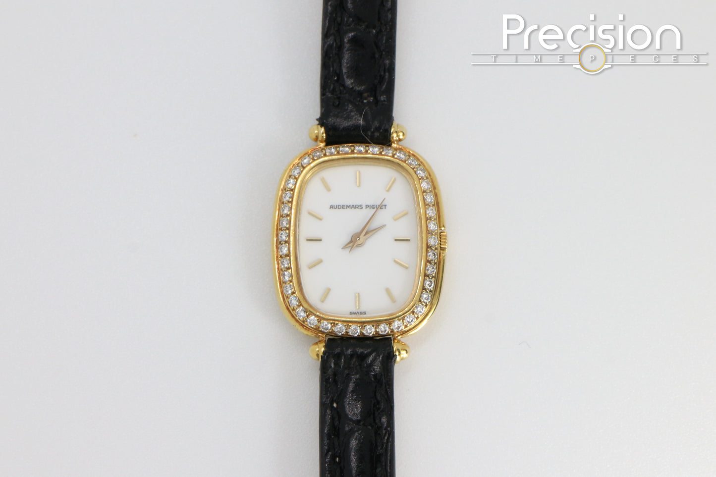 Audemars Piguet Ladies Quartz 19mm 18K Yellow Gold