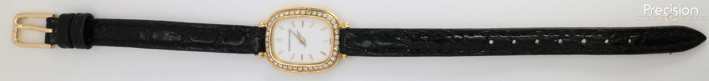 Audemars Piguet Ladies Quartz 19mm 18K Yellow Gold