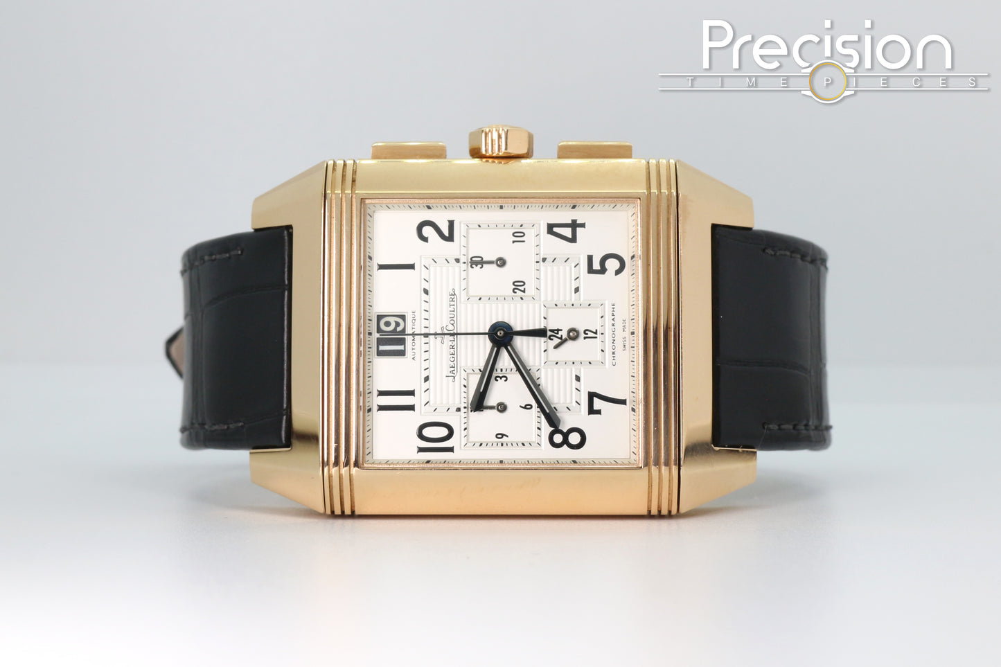 Jaeger-LeCoultre Reverso Squadra Ref: 230.2.45 18K Rose Gold