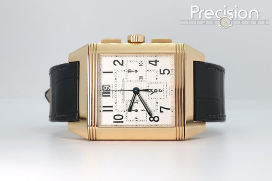 Jaeger-LeCoultre Reverso Squadra Ref: 230.2.45 18K Rose Gold