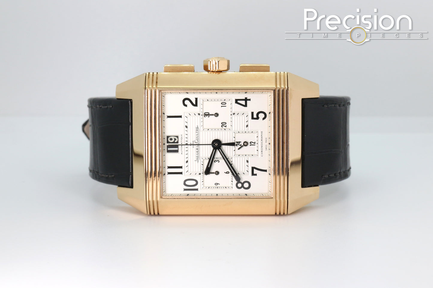 Jaeger-LeCoultre Reverso Squadra Ref: 230.2.45 18K Rose Gold