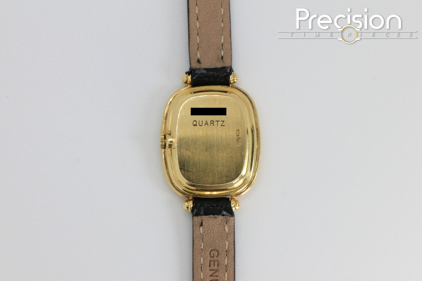 Audemars Piguet Ladies Quartz 19mm 18K Yellow Gold