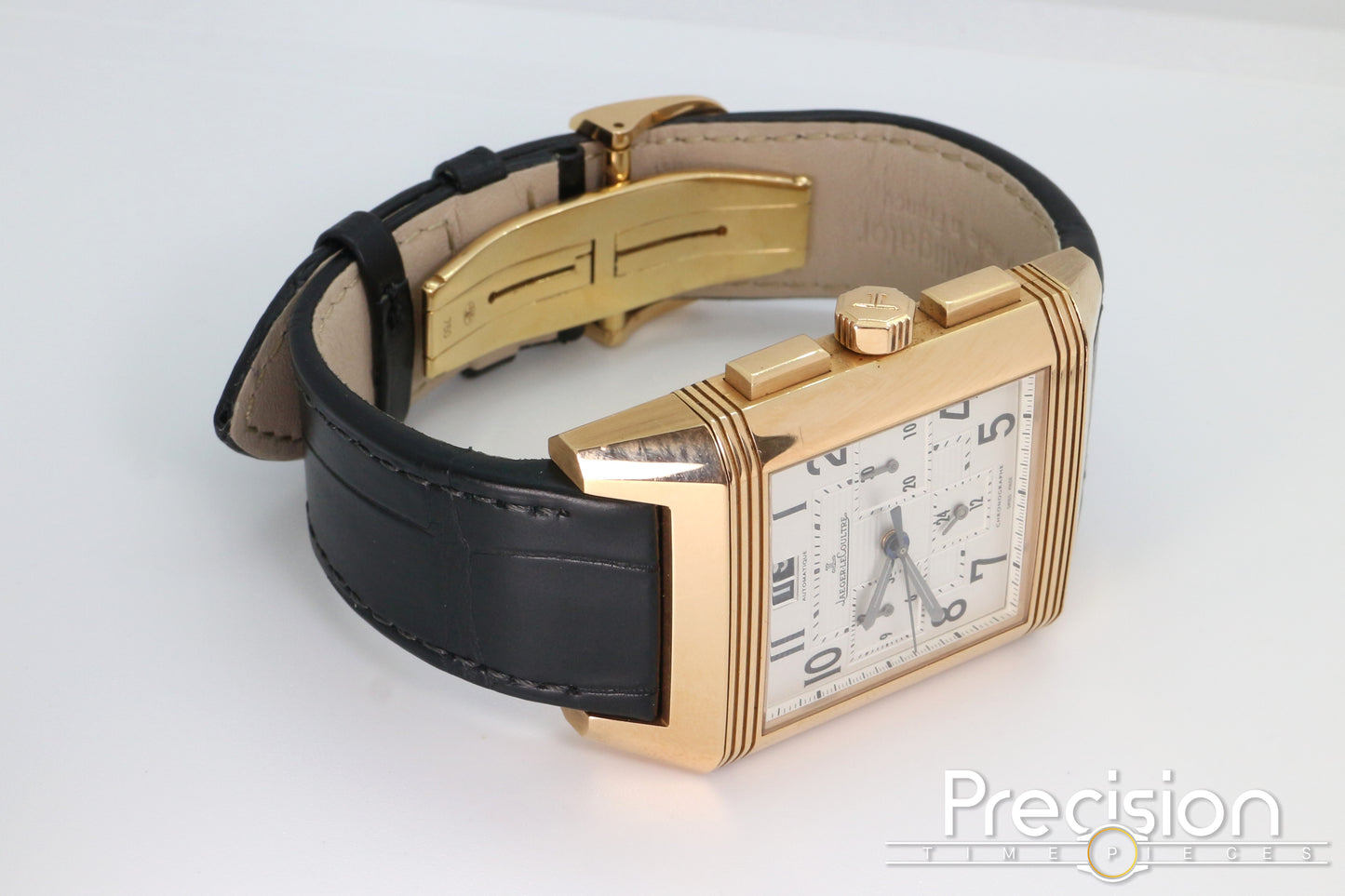 Jaeger-LeCoultre Reverso Squadra Ref: 230.2.45 18K Rose Gold