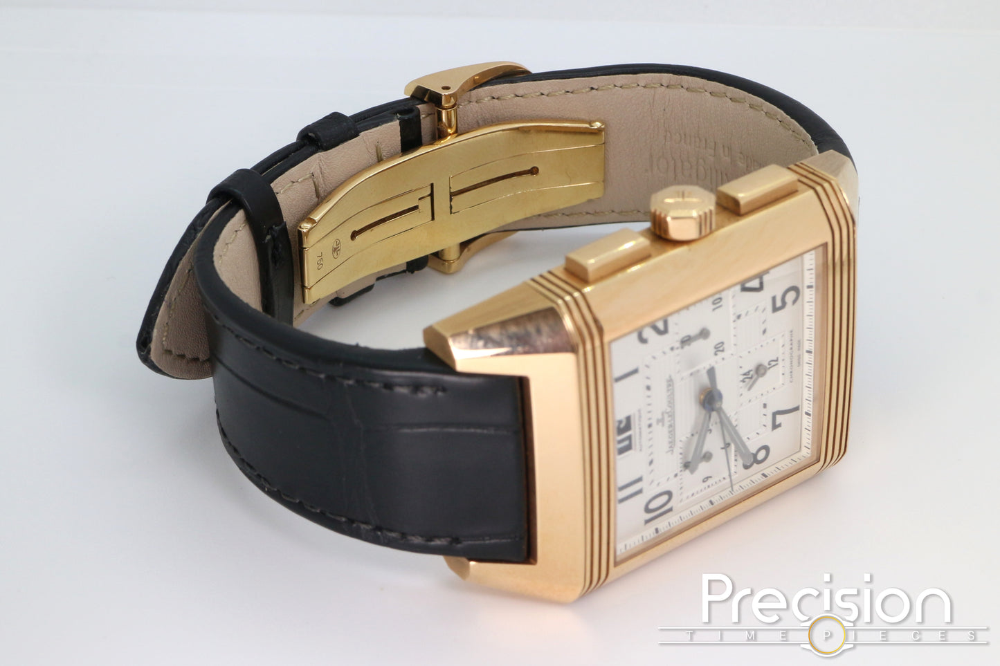 Jaeger-LeCoultre Reverso Squadra Ref: 230.2.45 18K Rose Gold