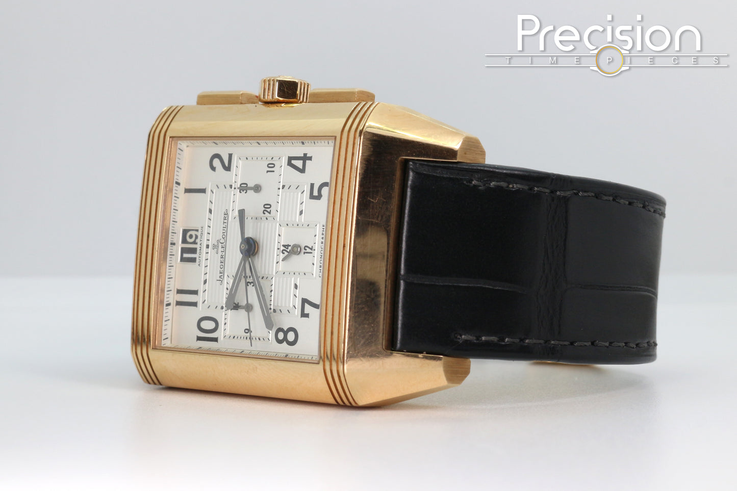 Jaeger-LeCoultre Reverso Squadra Ref: 230.2.45 18K Rose Gold