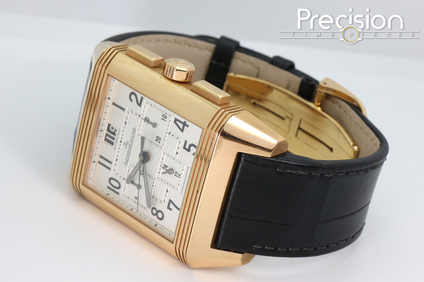 Jaeger-LeCoultre Reverso Squadra Ref: 230.2.45 18K Rose Gold