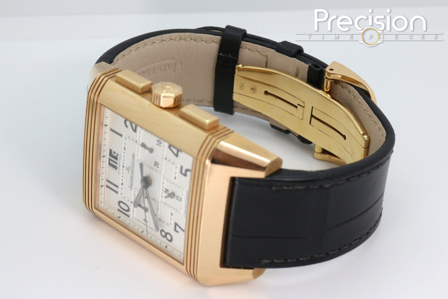 Jaeger-LeCoultre Reverso Squadra Ref: 230.2.45 18K Rose Gold