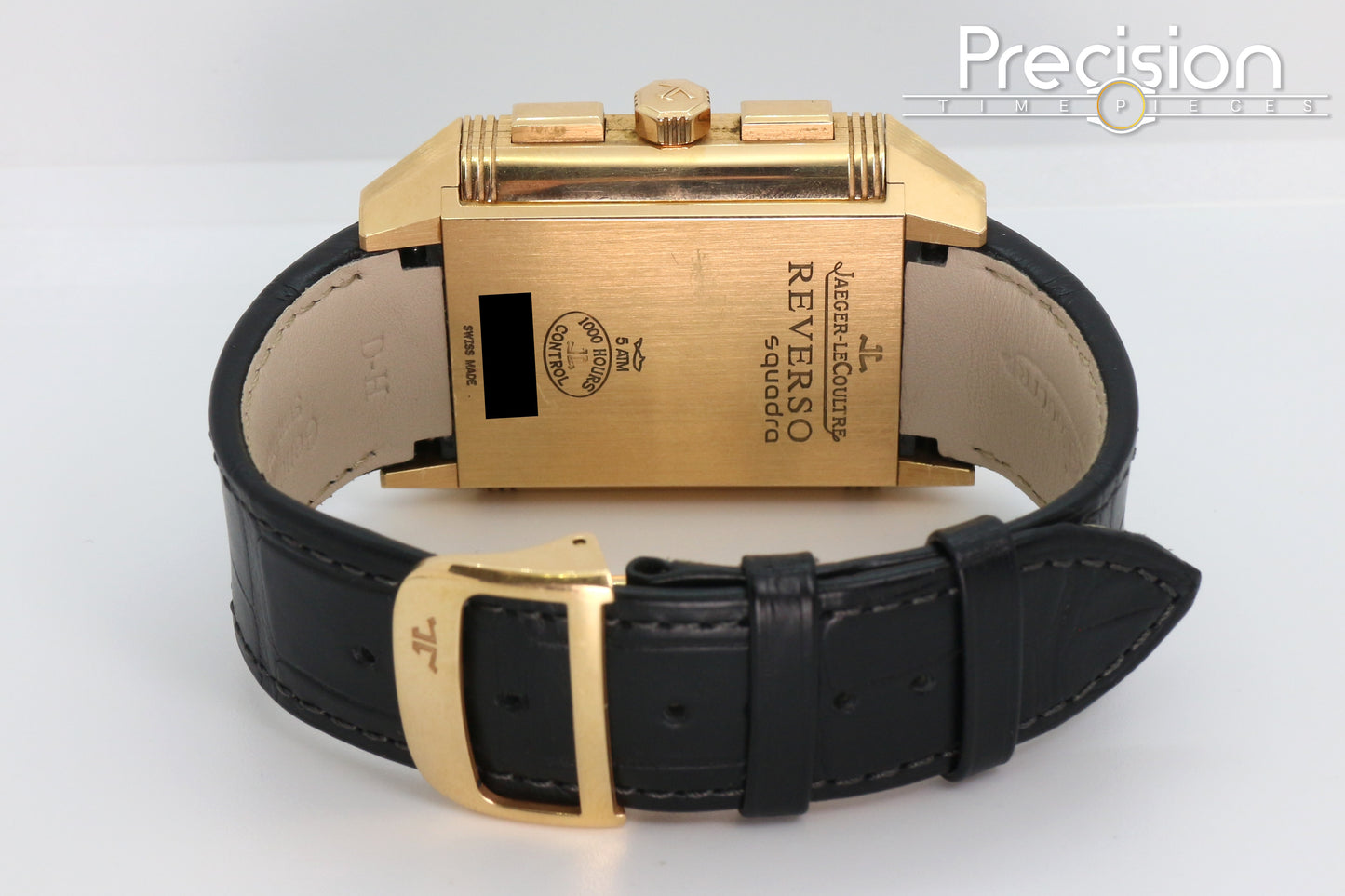 Jaeger-LeCoultre Reverso Squadra Ref: 230.2.45 18K Rose Gold