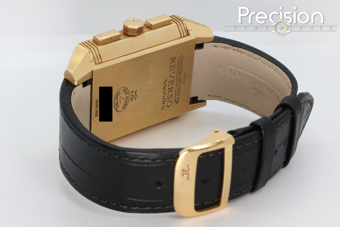 Jaeger-LeCoultre Reverso Squadra Ref: 230.2.45 18K Rose Gold