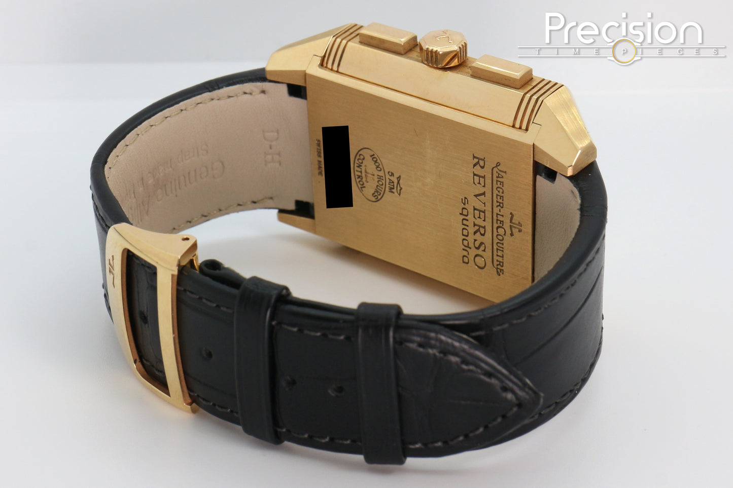 Jaeger-LeCoultre Reverso Squadra Ref: 230.2.45 18K Rose Gold