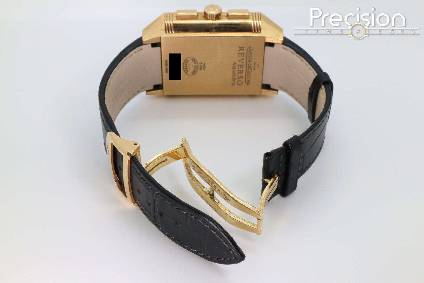 Jaeger-LeCoultre Reverso Squadra Ref: 230.2.45 18K Rose Gold