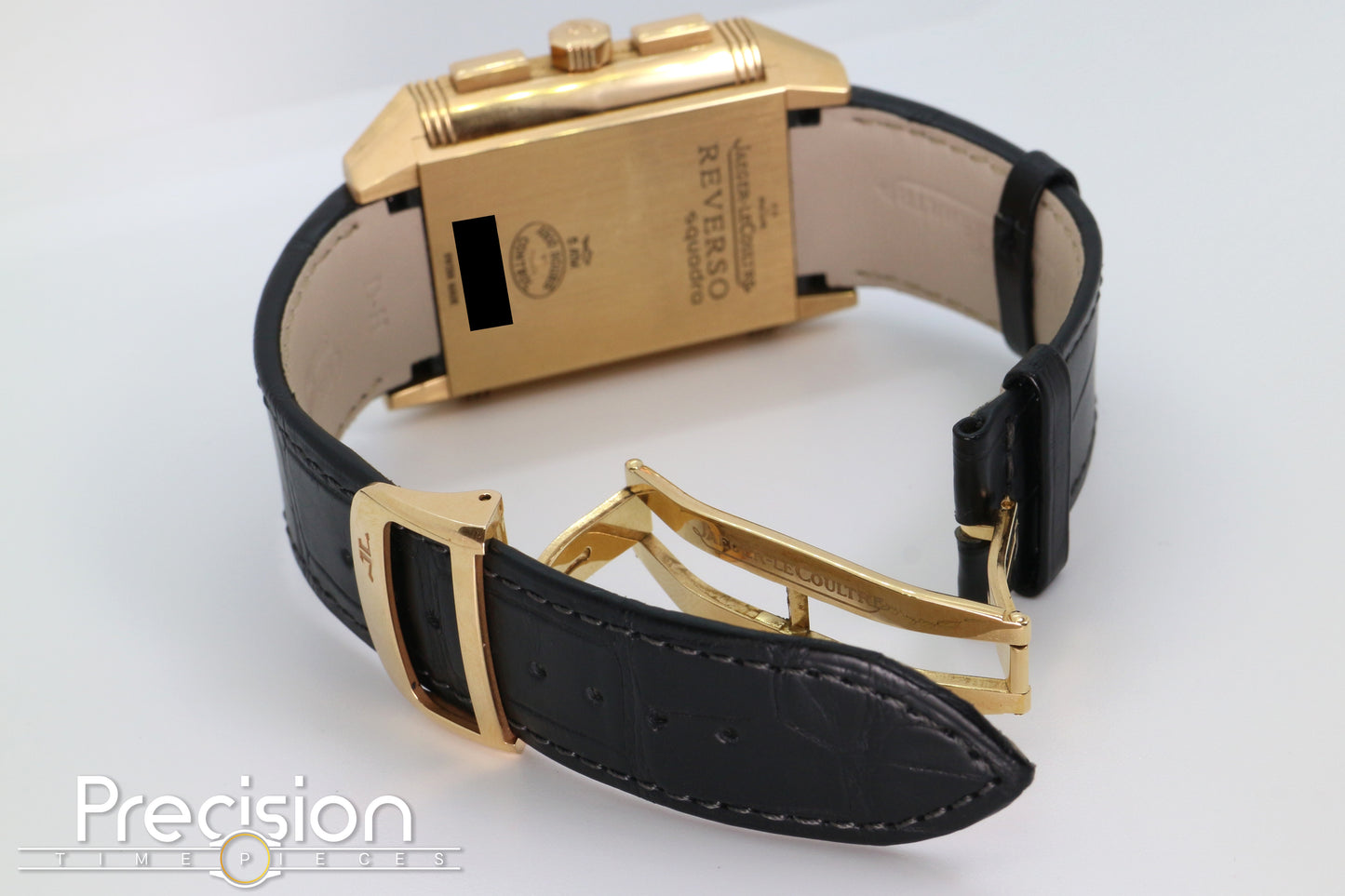 Jaeger-LeCoultre Reverso Squadra Ref: 230.2.45 18K Rose Gold