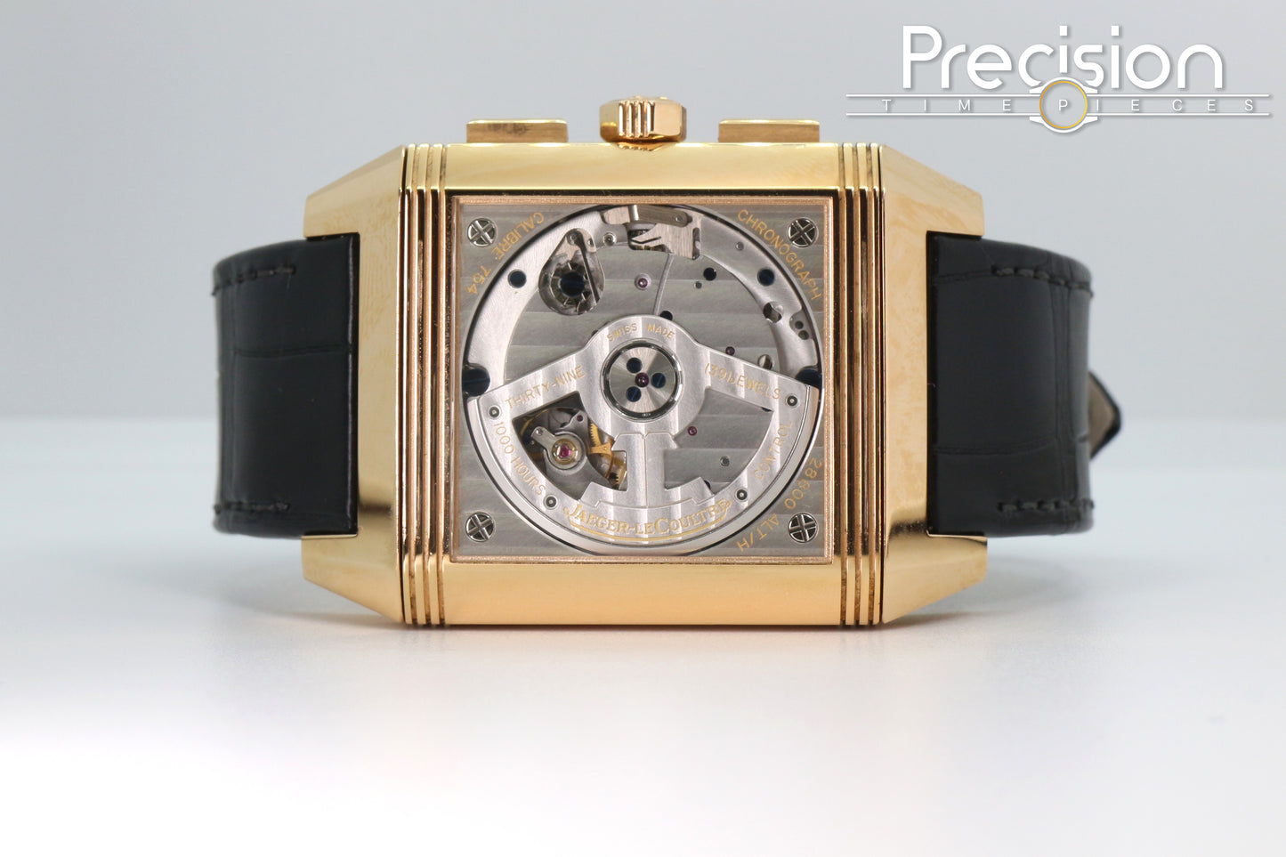 Jaeger-LeCoultre Reverso Squadra Ref: 230.2.45 18K Rose Gold