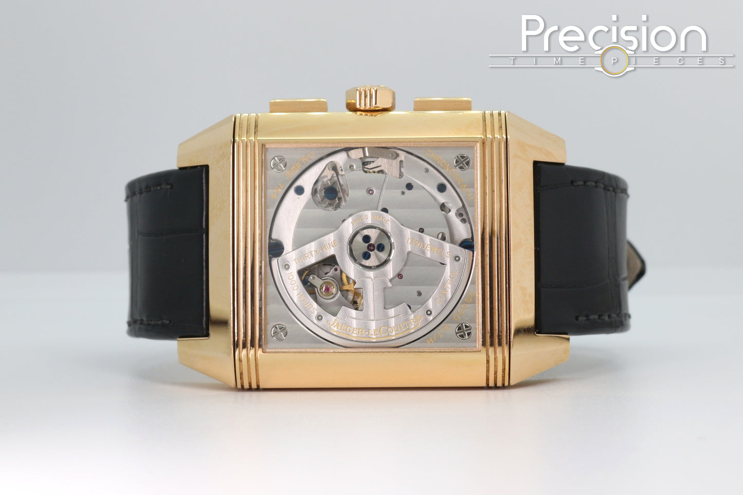 Jaeger-LeCoultre Reverso Squadra Ref: 230.2.45 18K Rose Gold