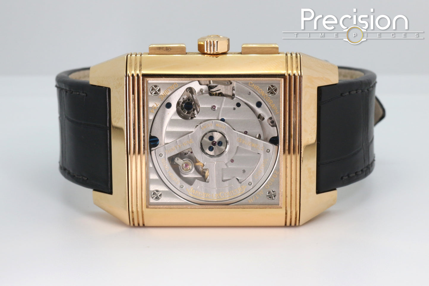 Jaeger-LeCoultre Reverso Squadra Ref: 230.2.45 18K Rose Gold