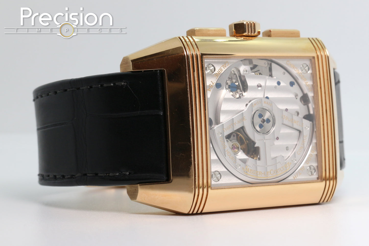 Jaeger-LeCoultre Reverso Squadra Ref: 230.2.45 18K Rose Gold