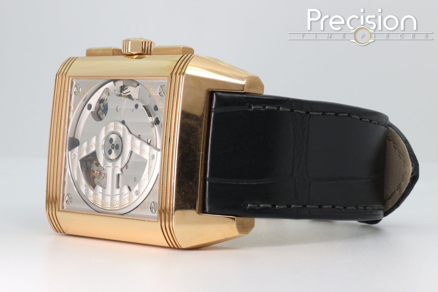 Jaeger-LeCoultre Reverso Squadra Ref: 230.2.45 18K Rose Gold