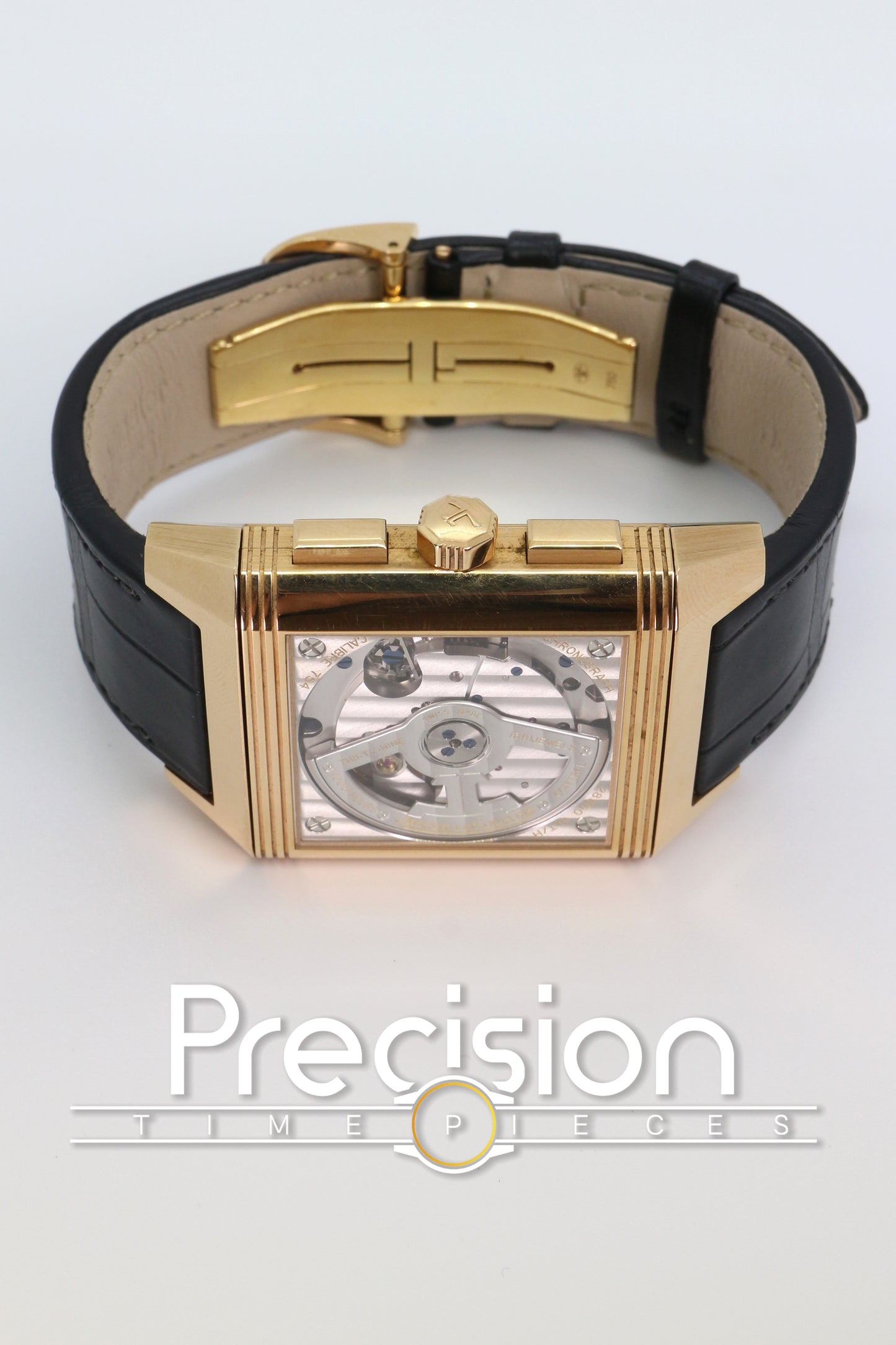 Jaeger-LeCoultre Reverso Squadra Ref: 230.2.45 18K Rose Gold