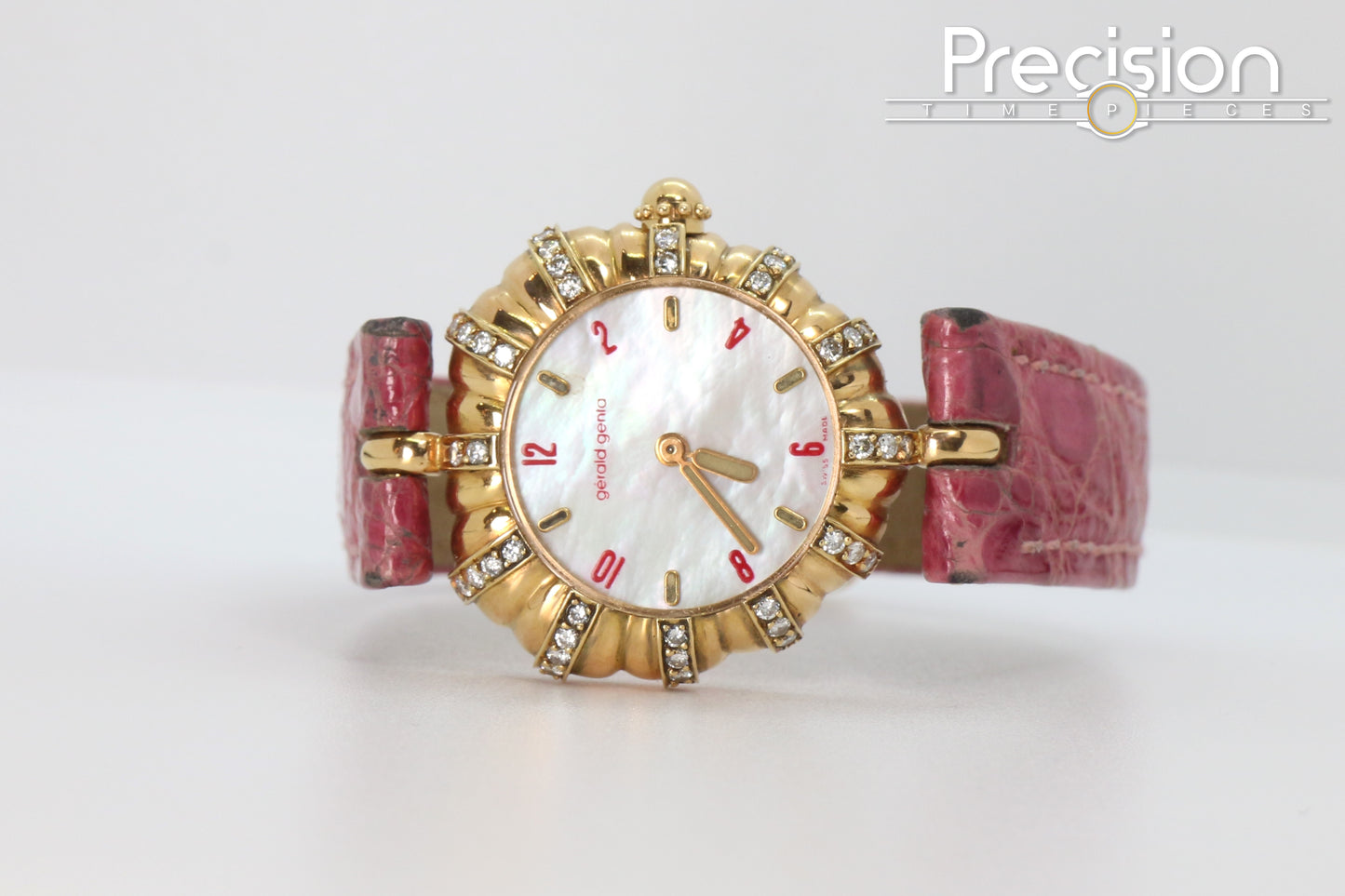Gerald Genta “Pumpkin Heart” Ladies Watch 26mm