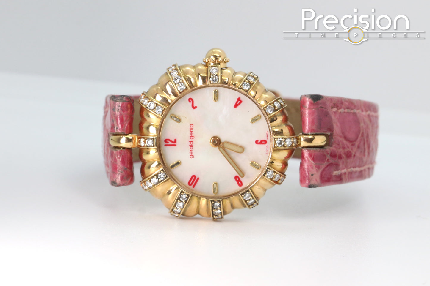 Gerald Genta “Pumpkin Heart” Ladies Watch 26mm