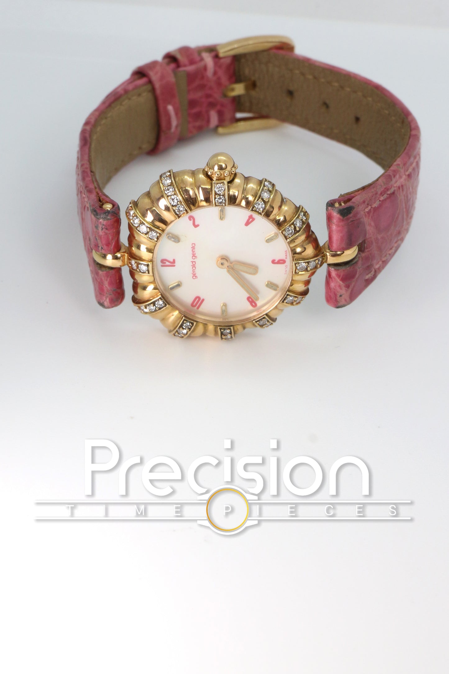 Gerald Genta “Pumpkin Heart” Ladies Watch 26mm