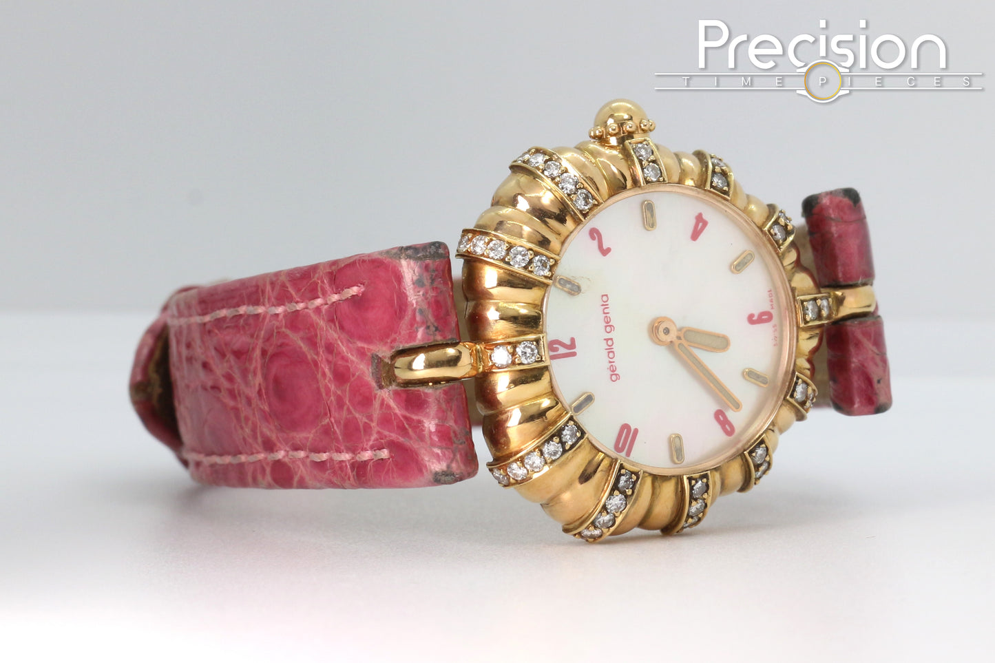 Gerald Genta “Pumpkin Heart” Ladies Watch 26mm
