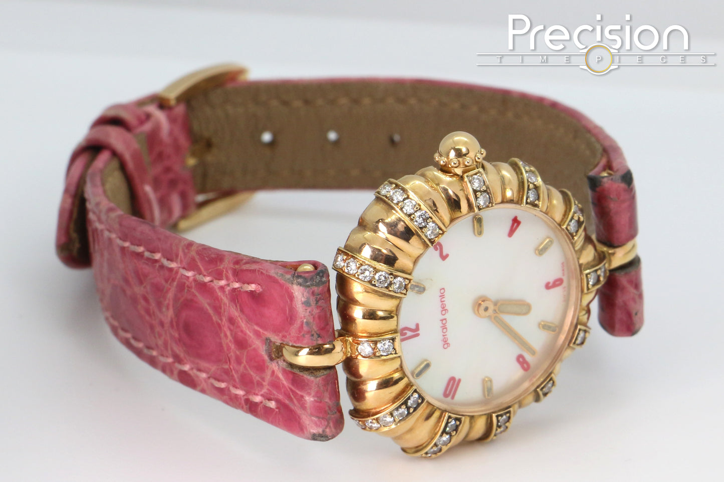 Gerald Genta “Pumpkin Heart” Ladies Watch 26mm