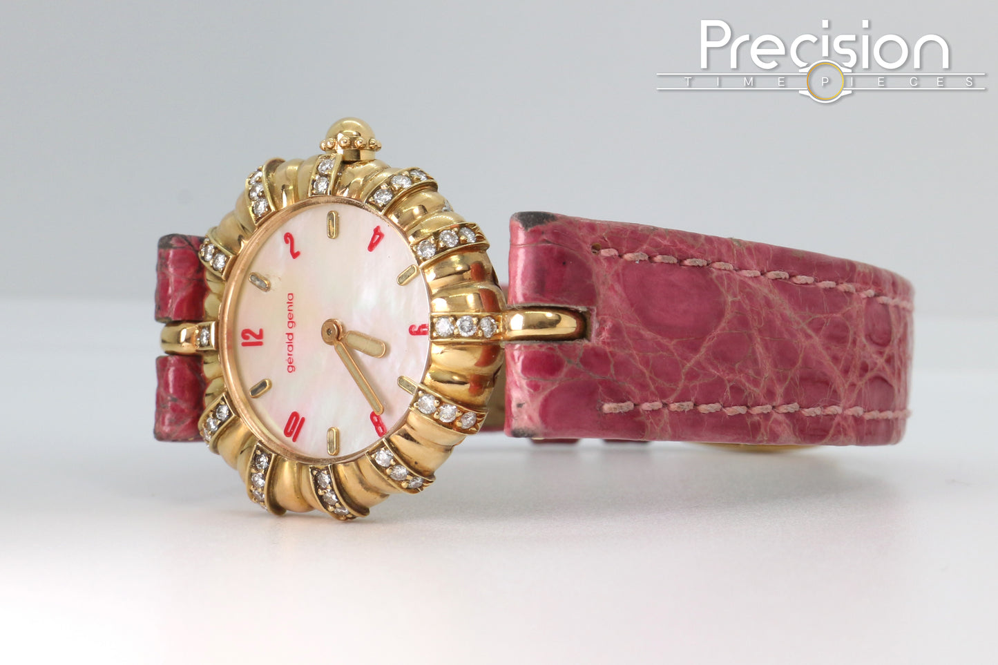 Gerald Genta “Pumpkin Heart” Ladies Watch 26mm