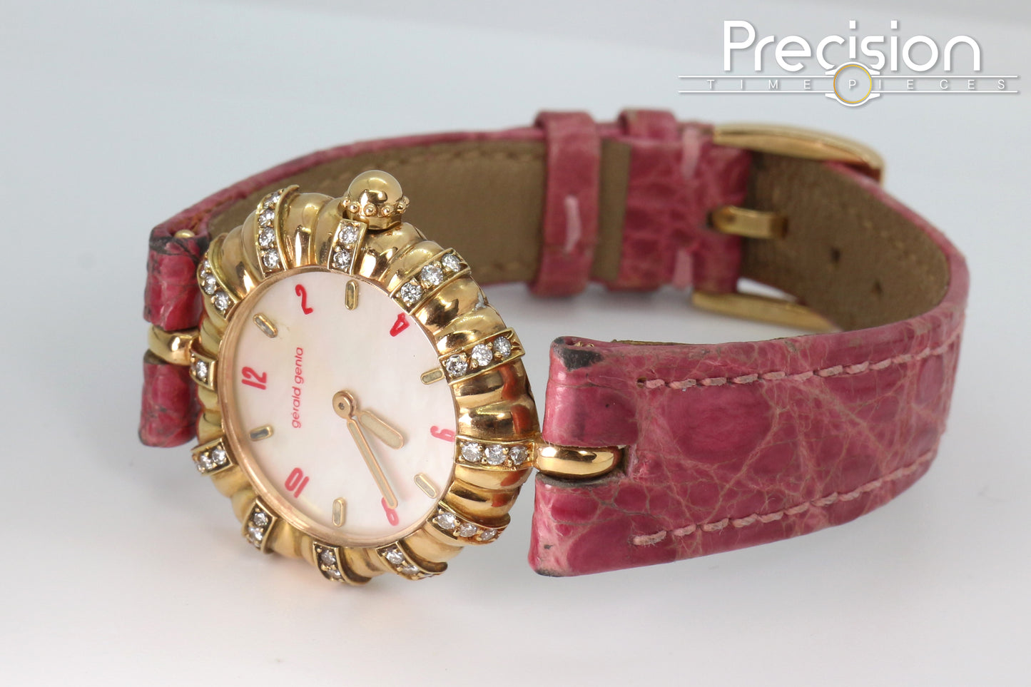 Gerald Genta “Pumpkin Heart” Ladies Watch 26mm