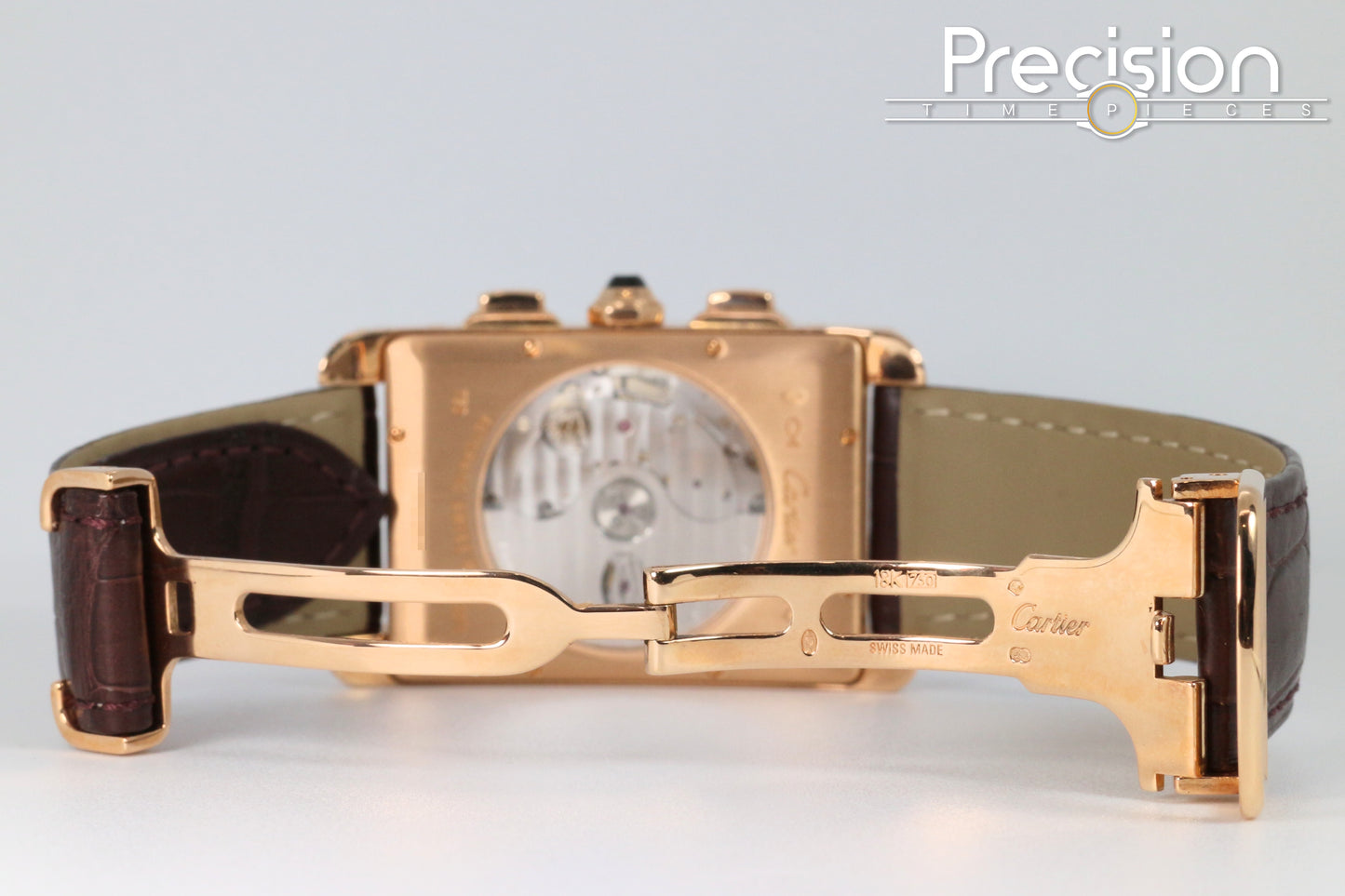 Cartier Tank Americaine XL Ref: 3072 Automatic 31mm 18K Yellow Gold
