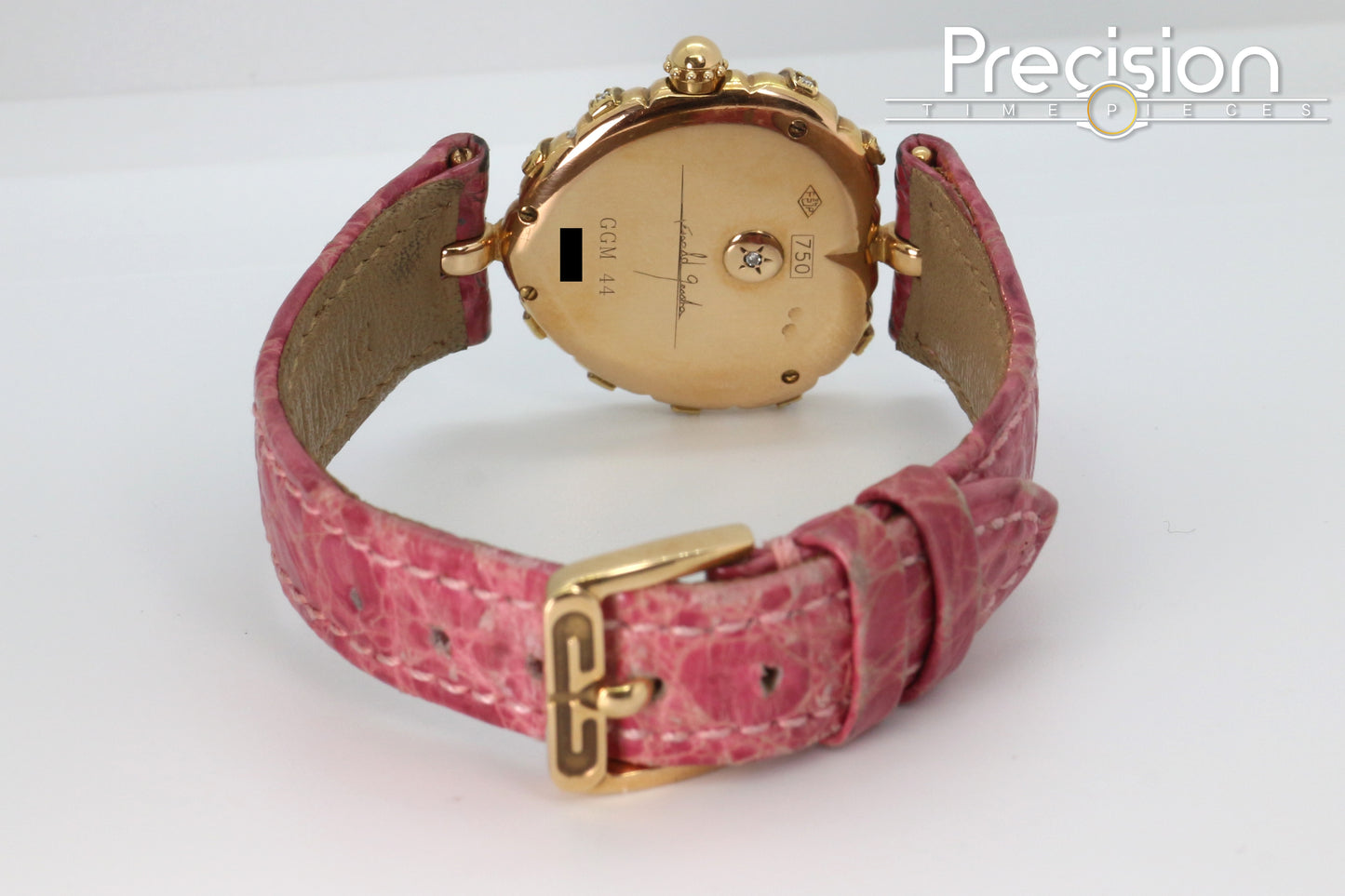 Gerald Genta “Pumpkin Heart” Ladies Watch 26mm